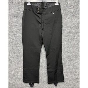 Vintage Profile Ski Pants Mens Reg Black‎ Snow Pants Stretch 36 Reg Wool Blend